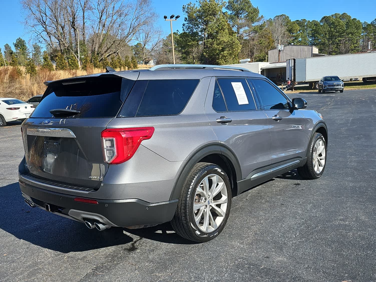 2021 Ford Explorer Platinum