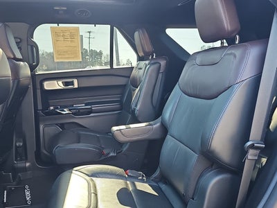 2021 Ford Explorer Platinum