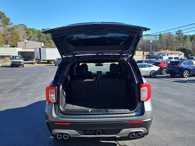 2021 Ford Explorer Platinum