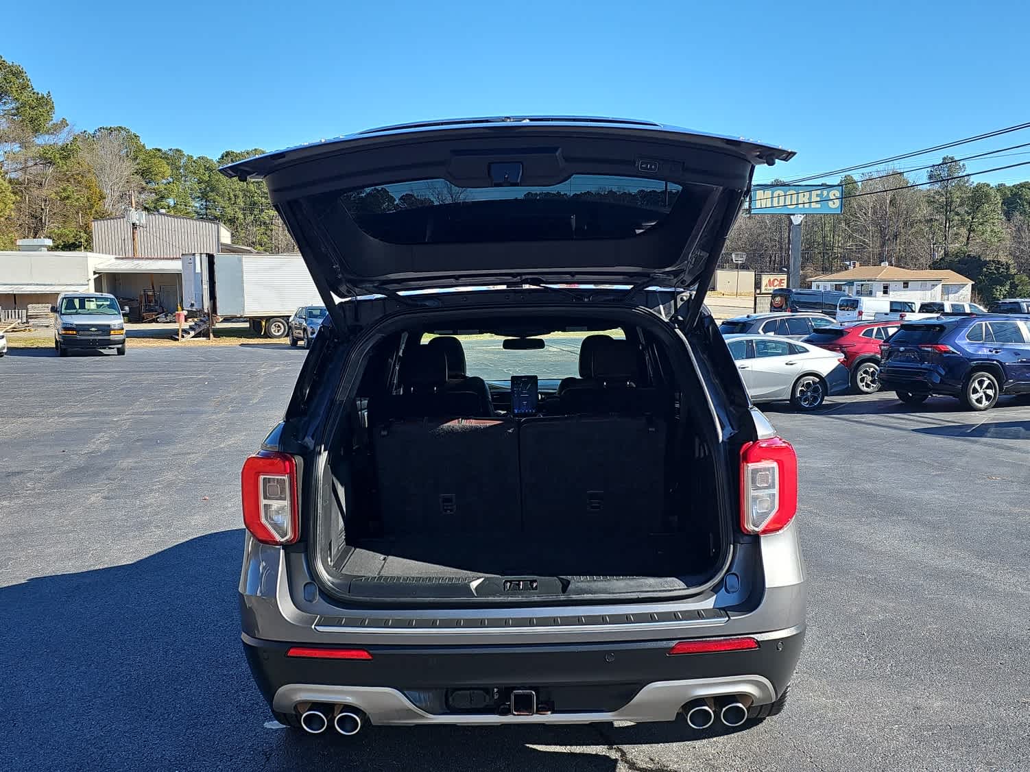 2021 Ford Explorer Platinum