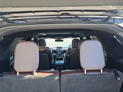 2021 Ford Explorer Platinum