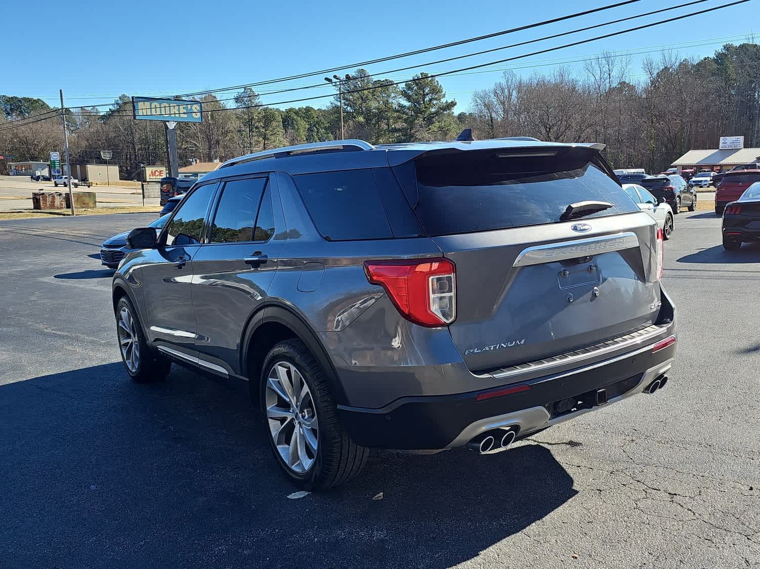 2021 Ford Explorer Platinum