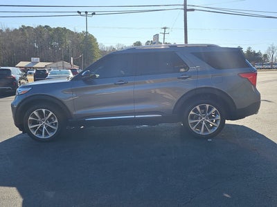 2021 Ford Explorer Platinum
