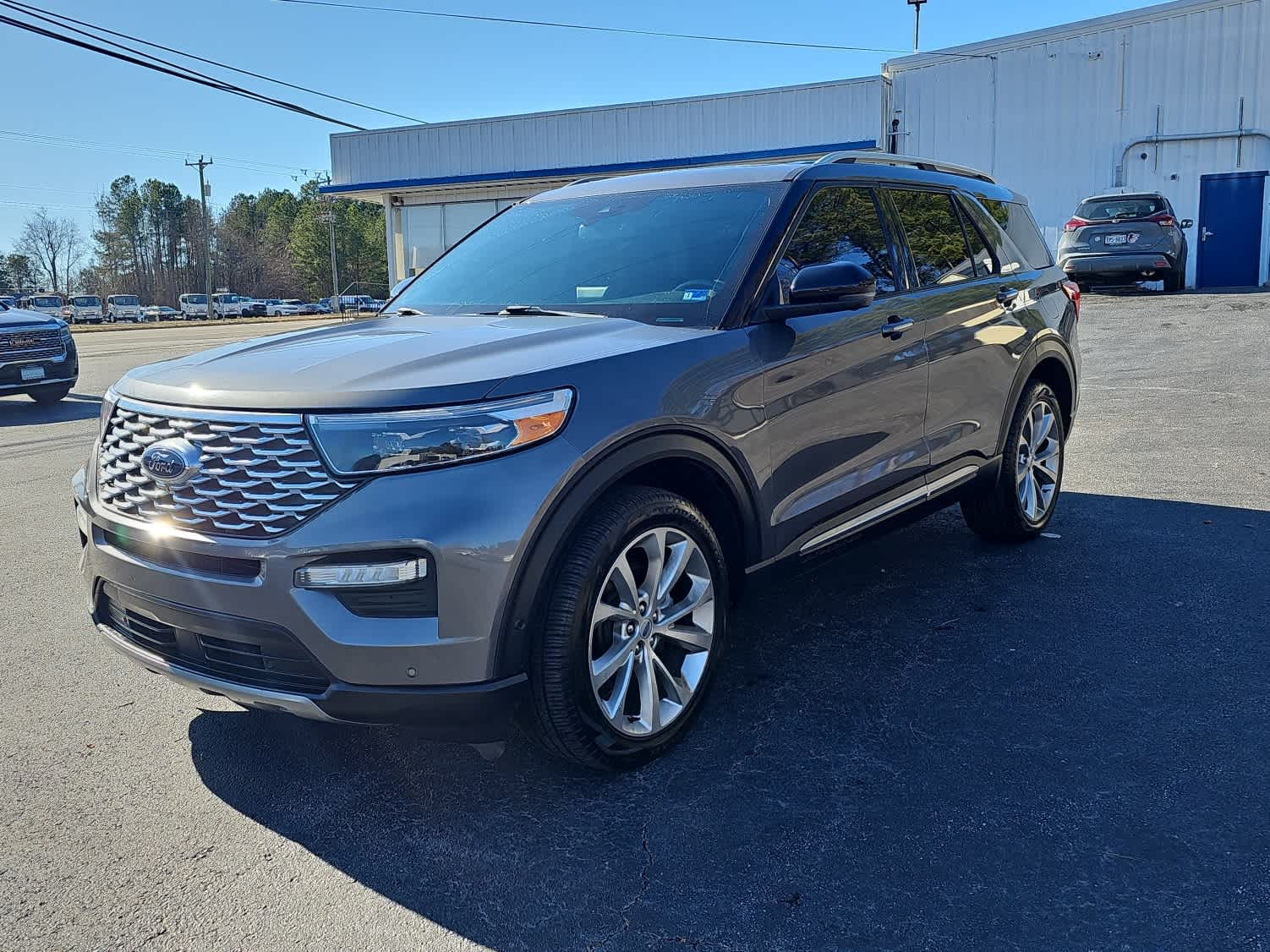 2021 Ford Explorer Platinum