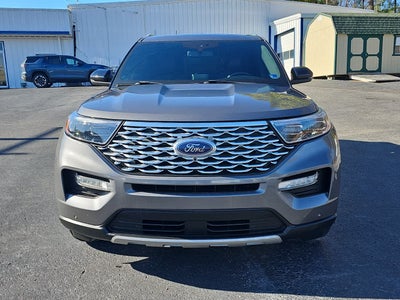 2021 Ford Explorer Platinum