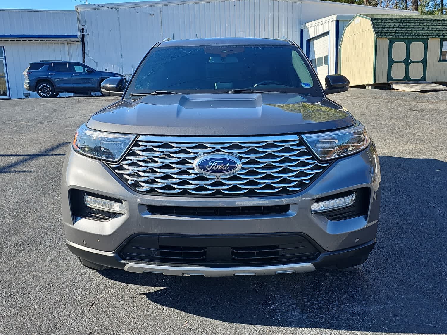 2021 Ford Explorer Platinum
