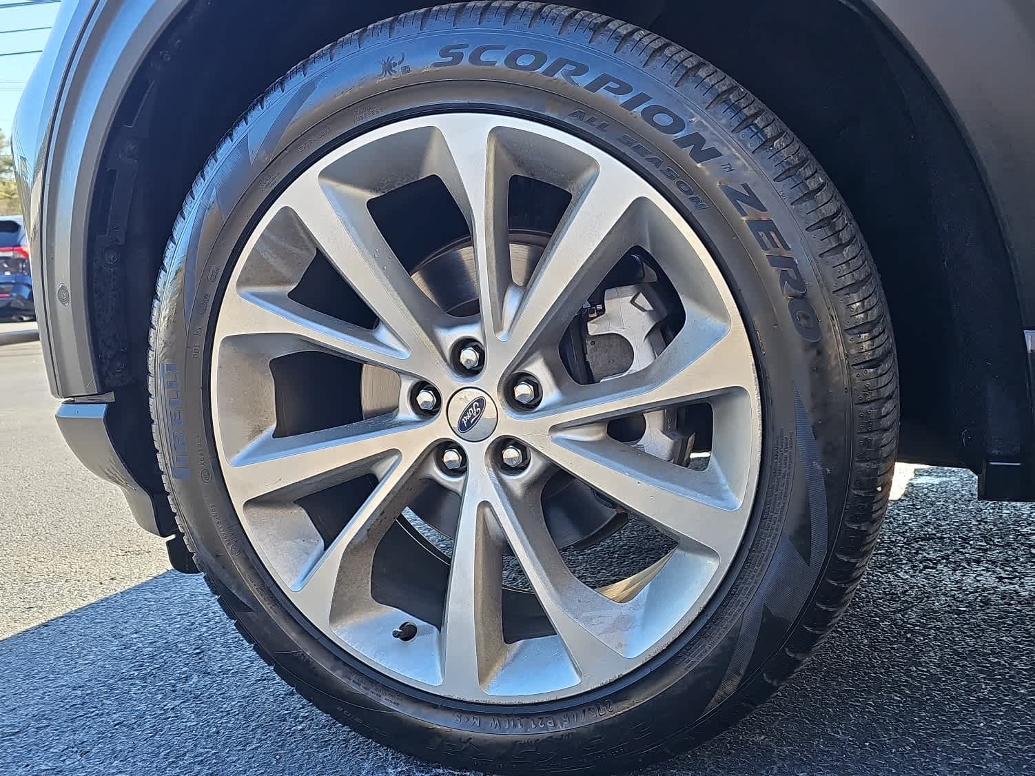 2021 Ford Explorer Platinum