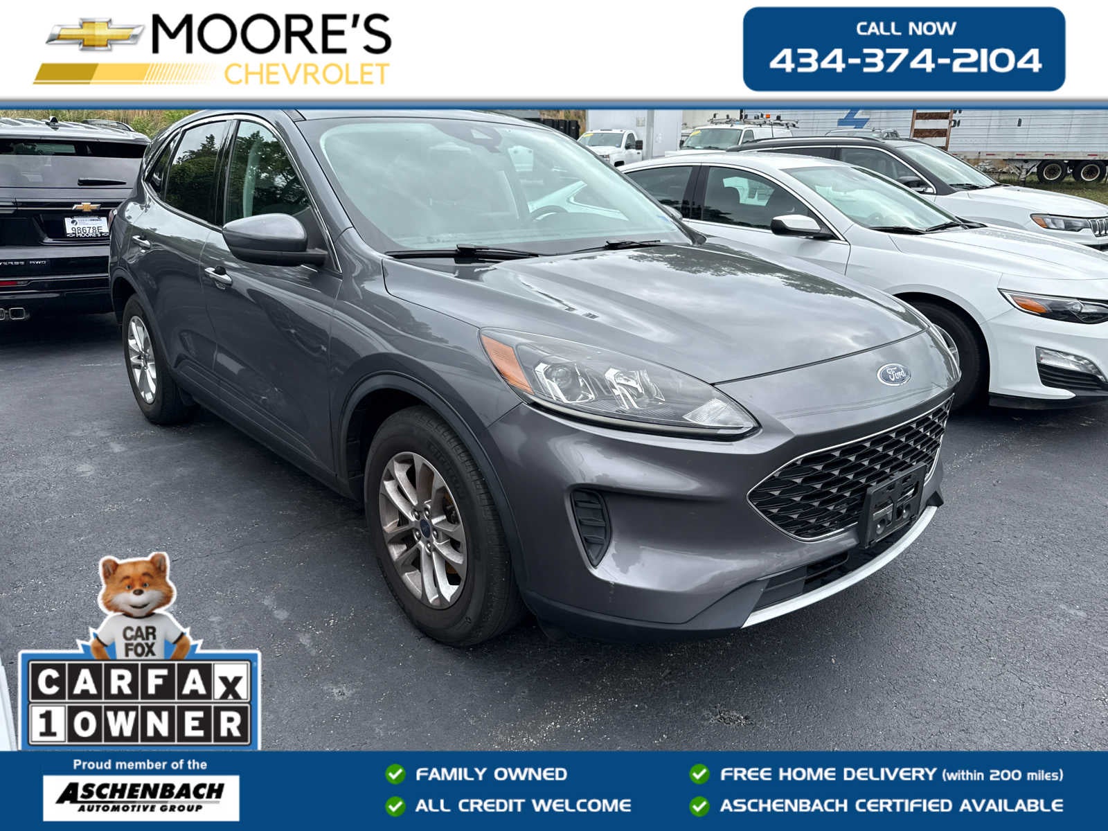 2021 Ford Escape SE