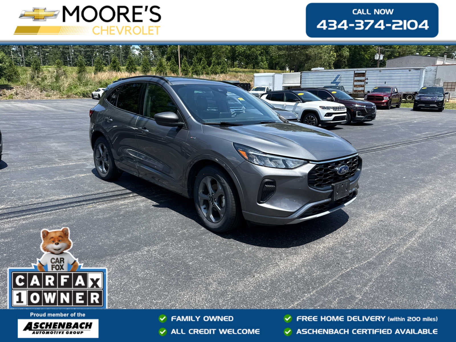 2024 Ford Escape ST-Line