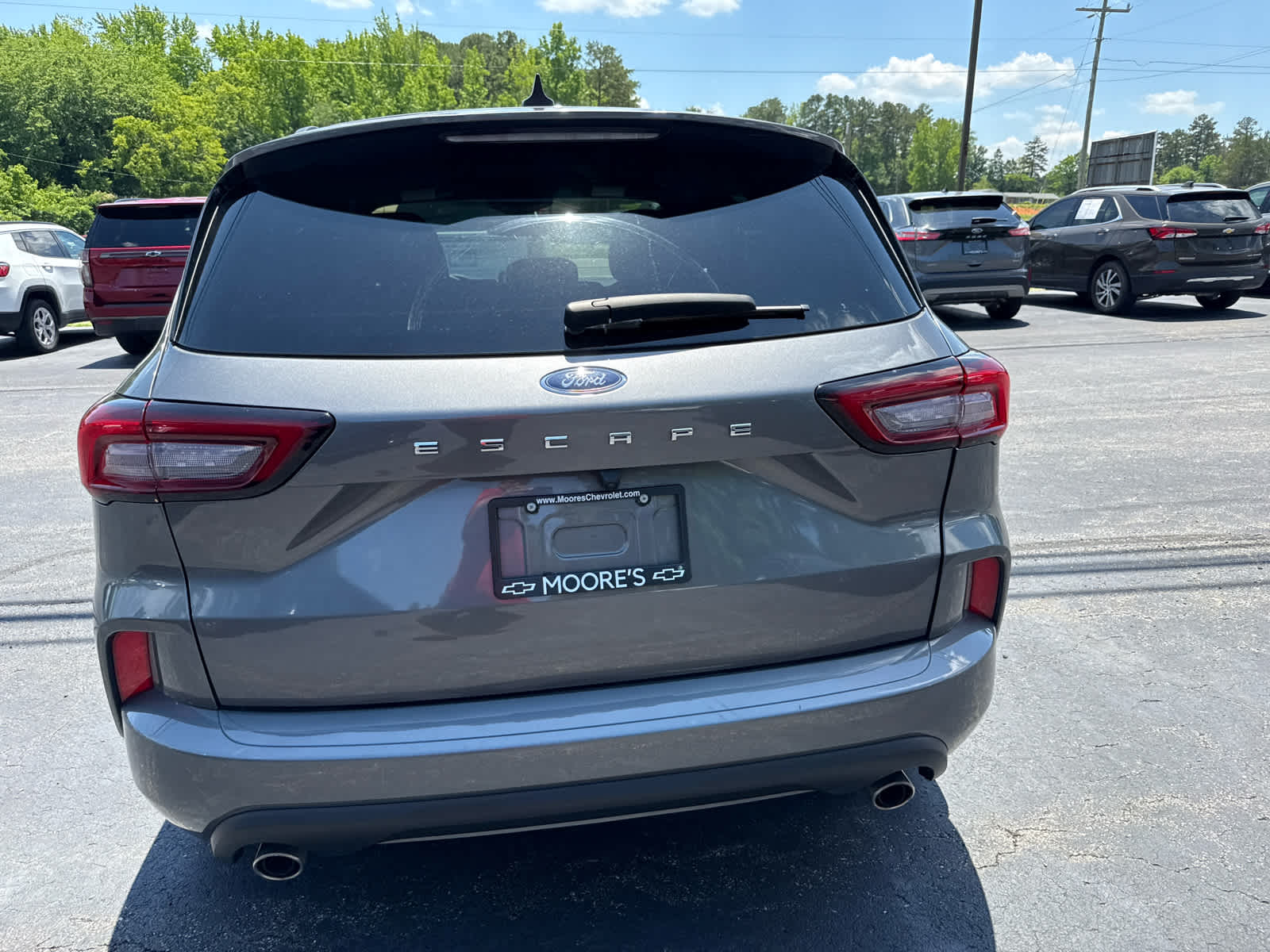 2024 Ford Escape ST-Line