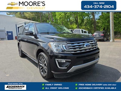 2021 Ford Expedition Max Limited