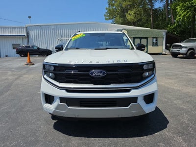 2025 Ford Expedition Max Platinum