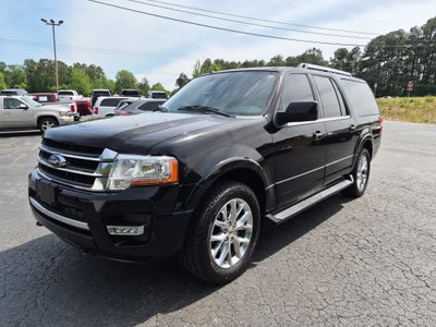2017 Ford Expedition EL Limited