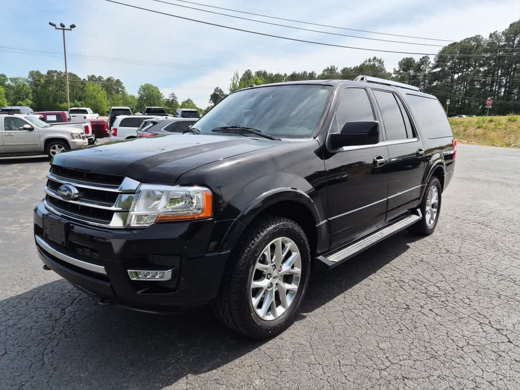 2017 Ford Expedition EL Limited