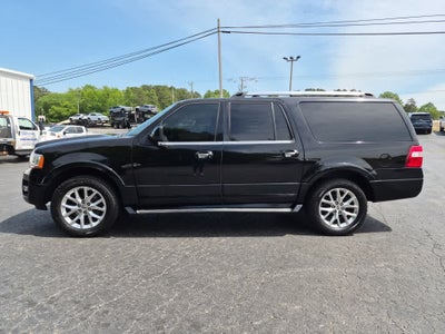 2017 Ford Expedition EL Limited