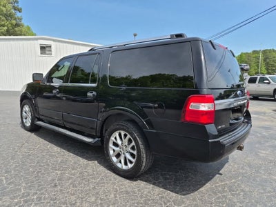 2017 Ford Expedition EL Limited