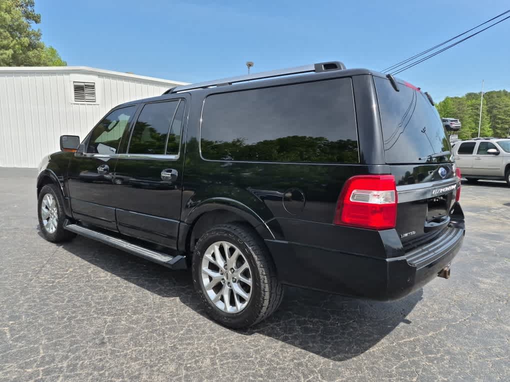 2017 Ford Expedition EL Limited