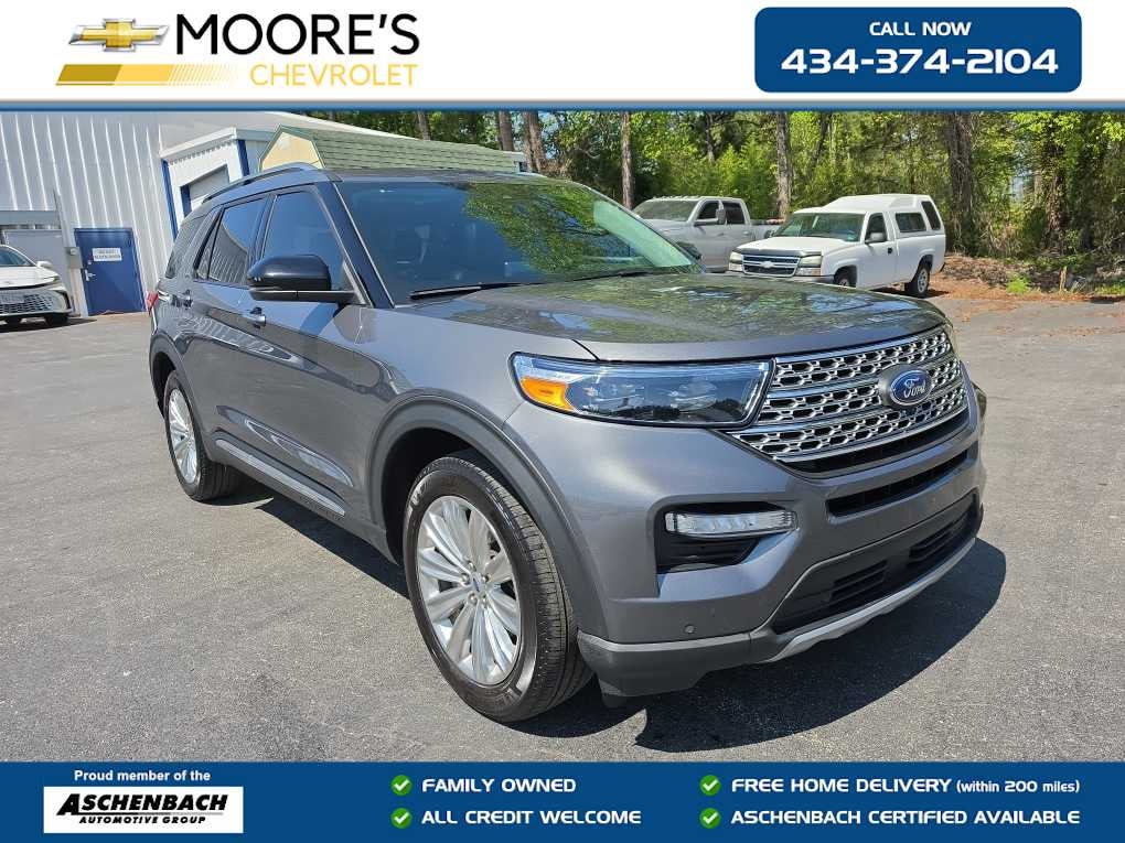 2024 Ford Explorer Limited