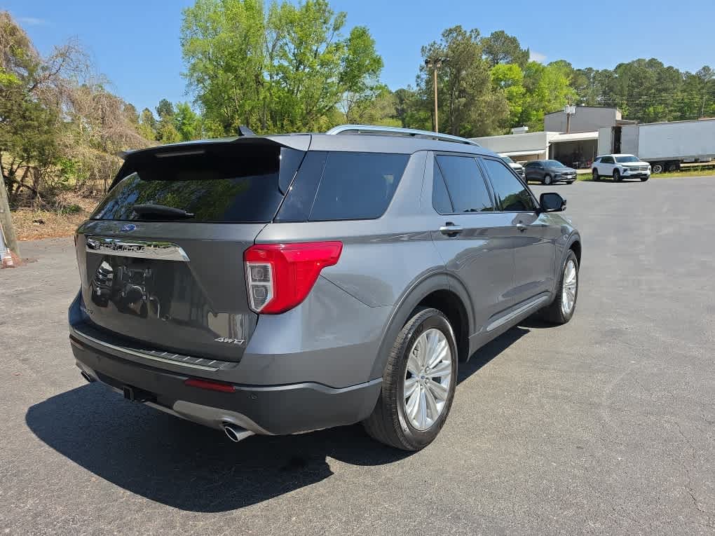 2024 Ford Explorer Limited
