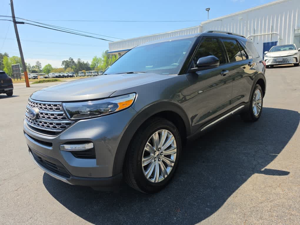 2024 Ford Explorer Limited