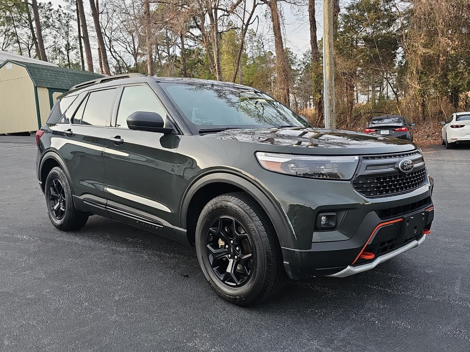 2022 Ford Explorer Timberline