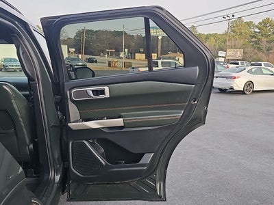 2022 Ford Explorer Timberline