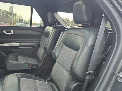 2022 Ford Explorer Timberline