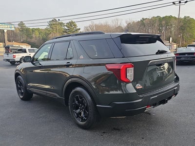 2022 Ford Explorer Timberline