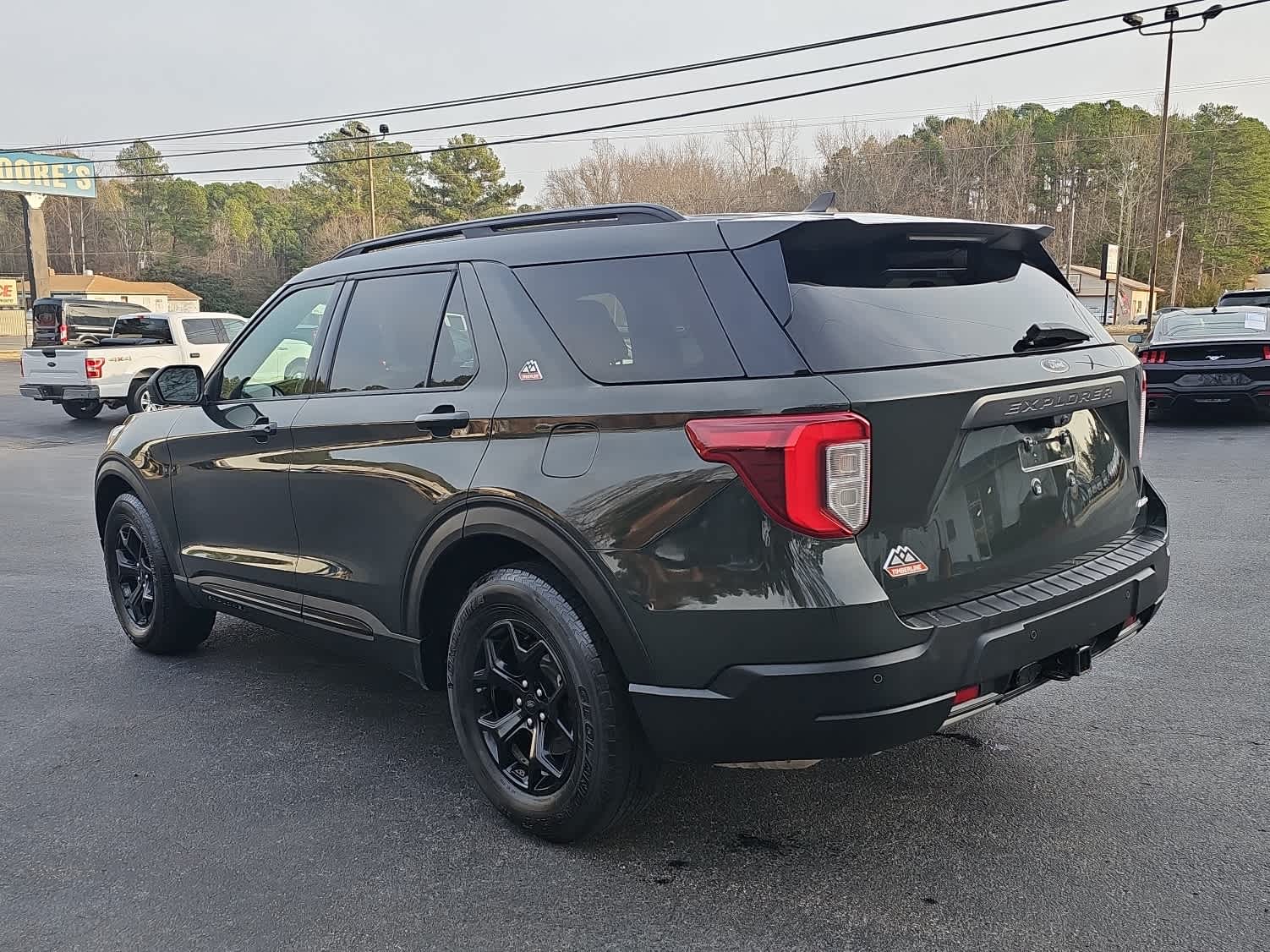 2022 Ford Explorer Timberline