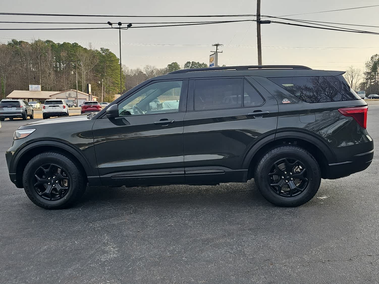 2022 Ford Explorer Timberline