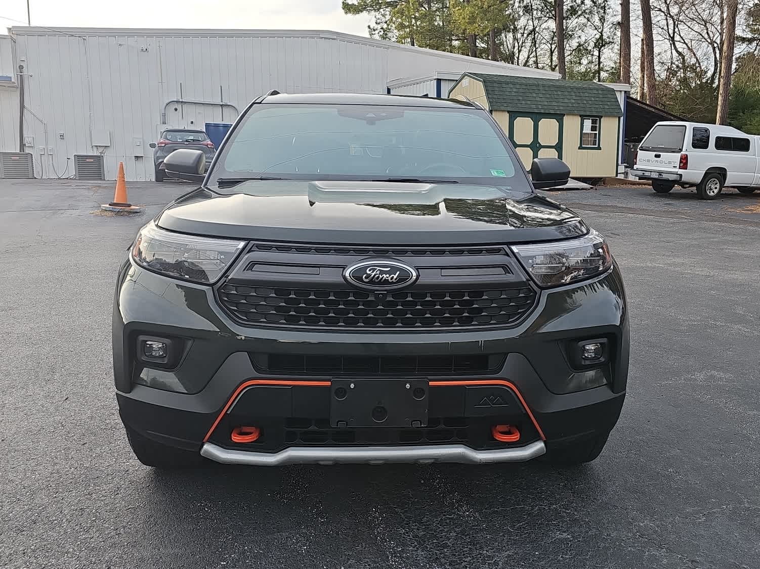 2022 Ford Explorer Timberline