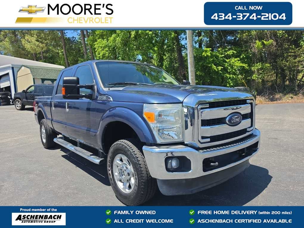 2014 Ford Super Duty F-250 SRW XL