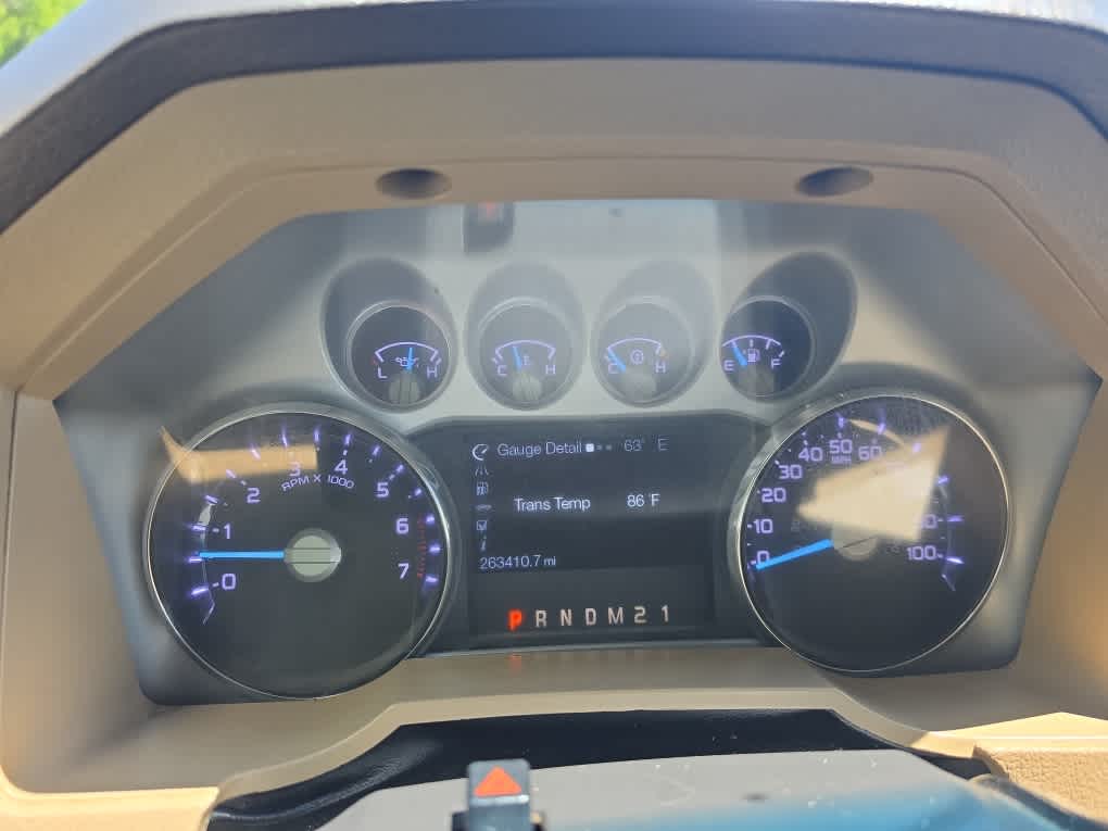 2014 Ford Super Duty F-250 SRW XL