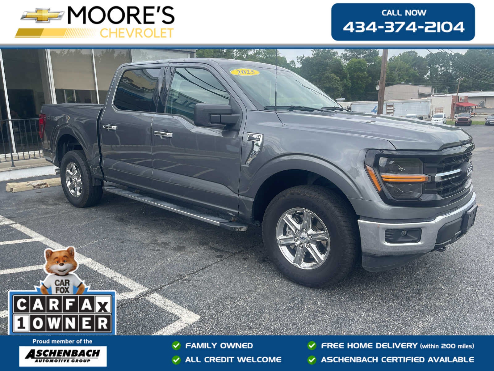 2025 Ford F-150 XLT