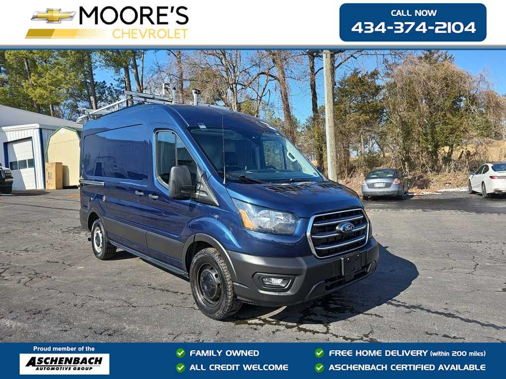 2020 Ford Transit Cargo Van Base