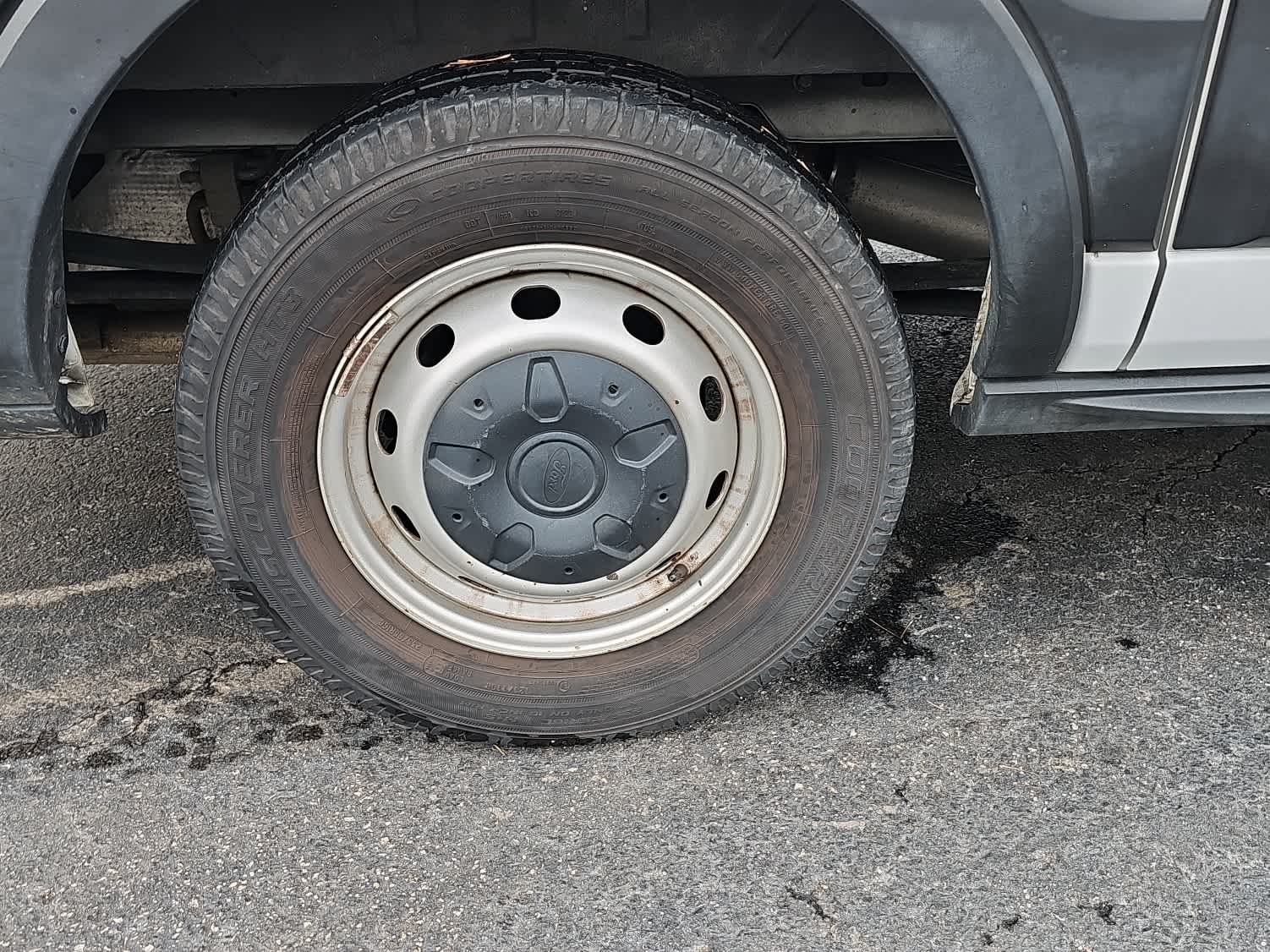 2019 Ford Transit Van Base