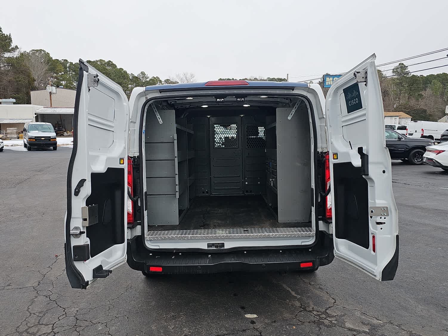 2019 Ford Transit Van Base