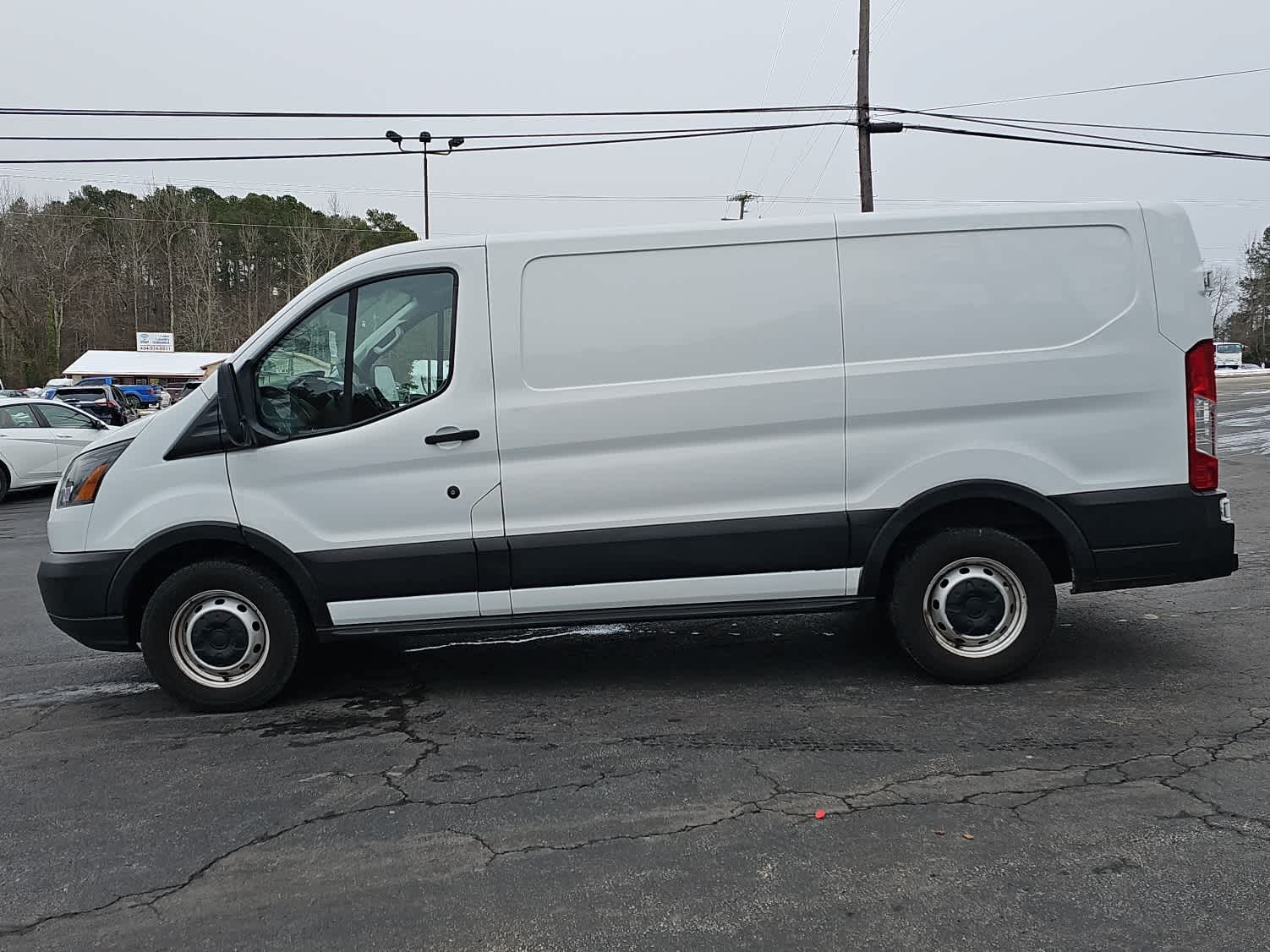2019 Ford Transit Van Base