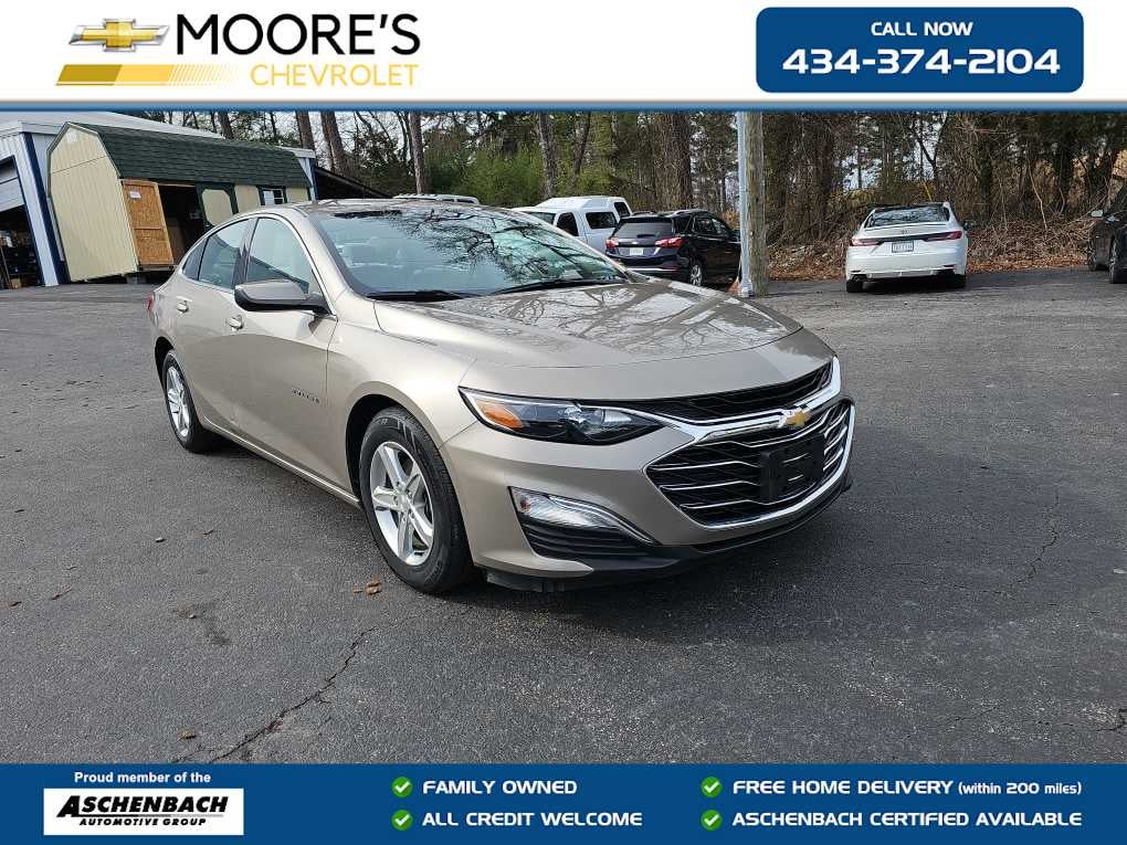2022 Chevrolet Malibu 1FL