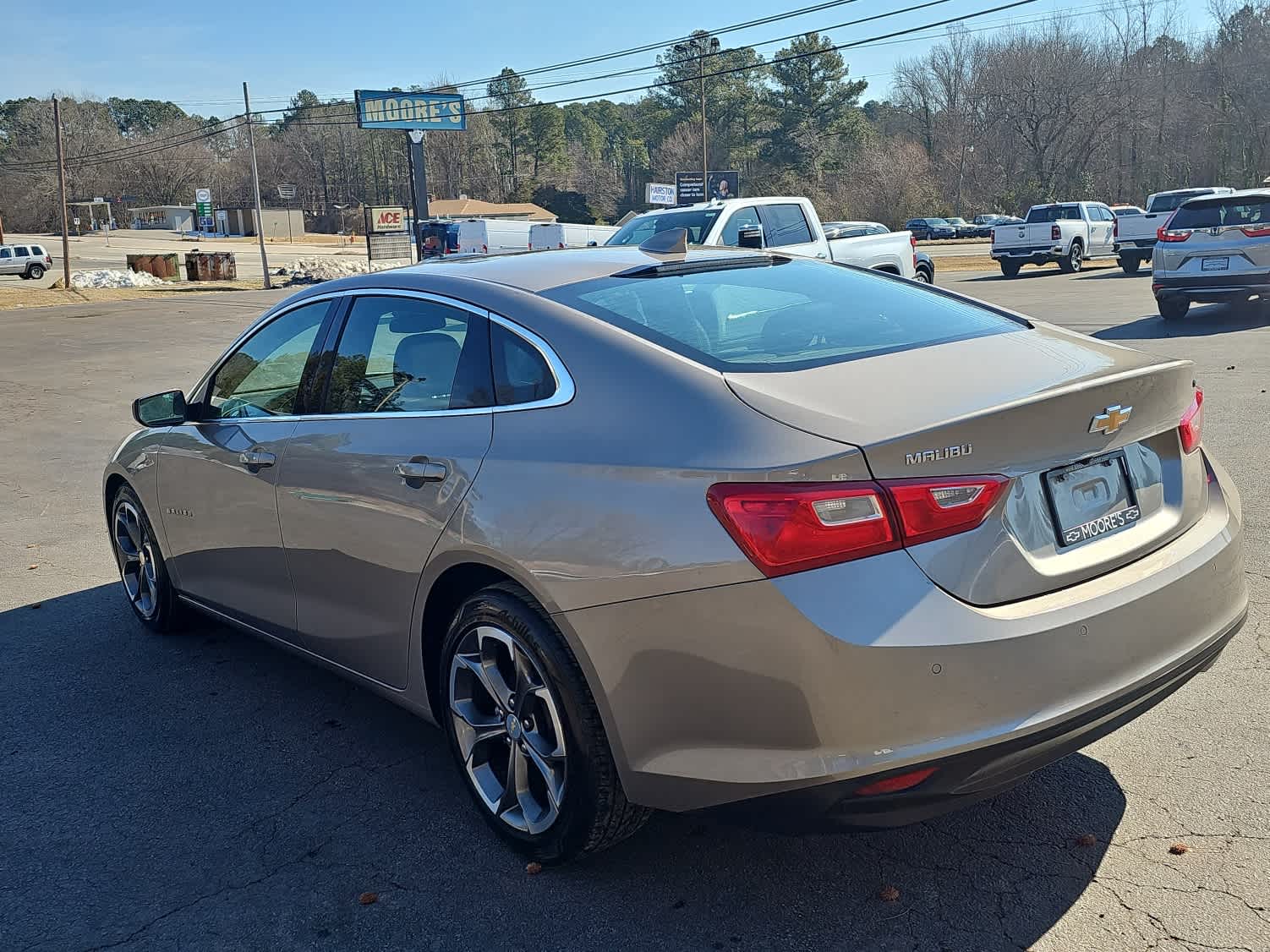 2024 Chevrolet Malibu 1LT