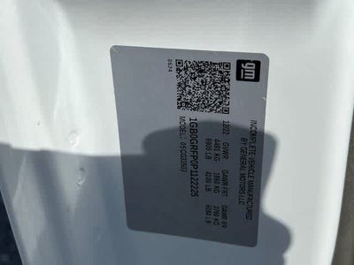 2023 Chevrolet Express Cutaway 3500 1WT