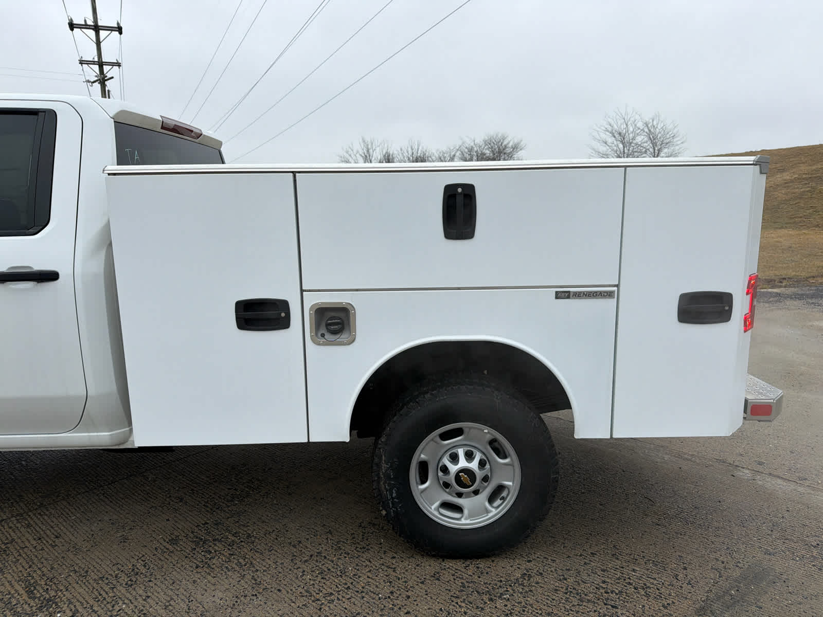 2025 Chevrolet Silverado 2500 HD WT