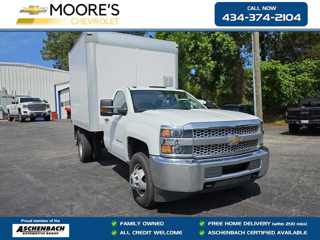 2019 Chevrolet Silverado 3500 HD Chassis Cab WT