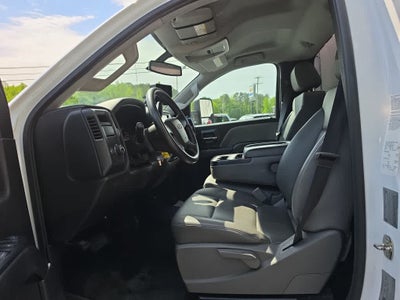 2019 Chevrolet Silverado 3500 HD Chassis Cab WT