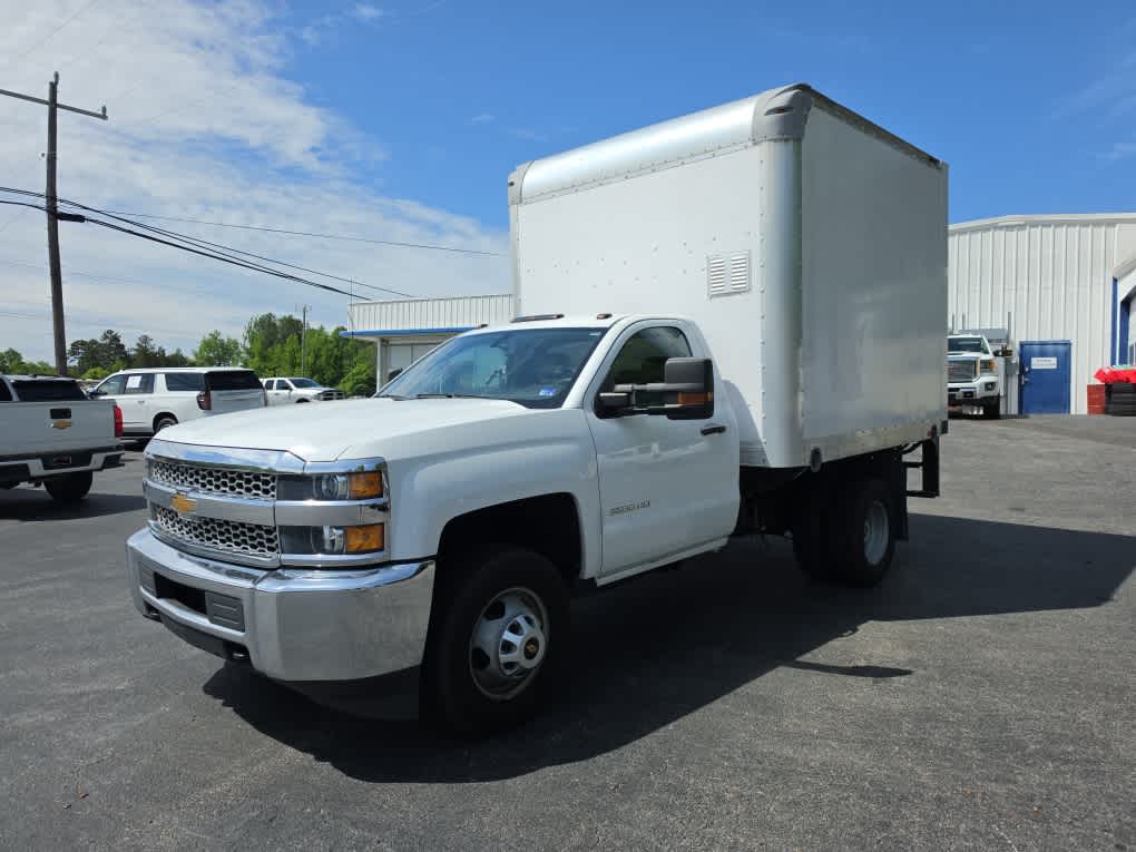 2019 Chevrolet Silverado 3500 HD Chassis Cab WT