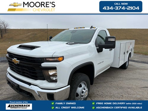 2025 Chevrolet Silverado 3500 HD Chassis Cab Work Truck