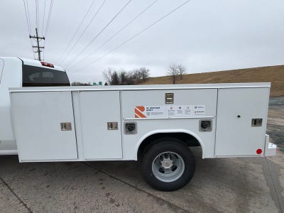 2025 Chevrolet Silverado 3500 HD Chassis Cab Work Truck