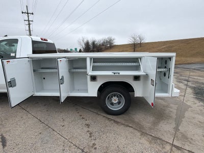 2025 Chevrolet Silverado 3500 HD Chassis Cab Work Truck