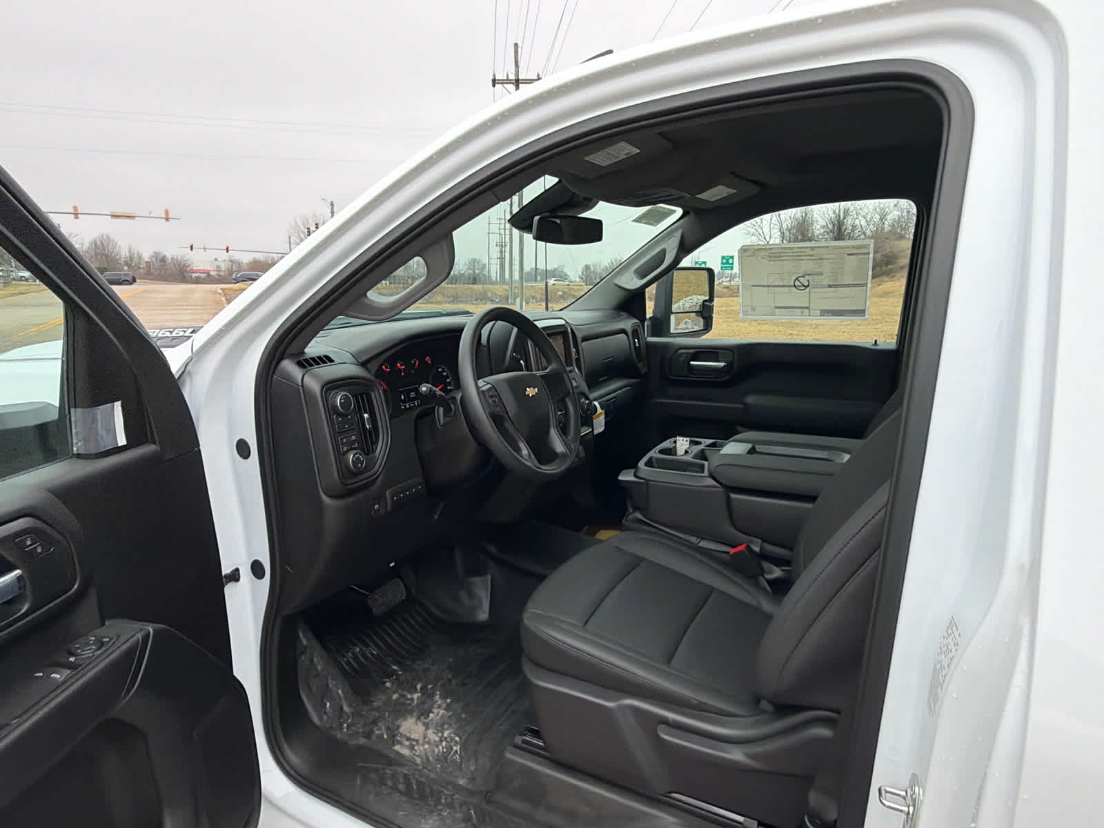 2025 Chevrolet Silverado 3500 HD Chassis Cab Work Truck