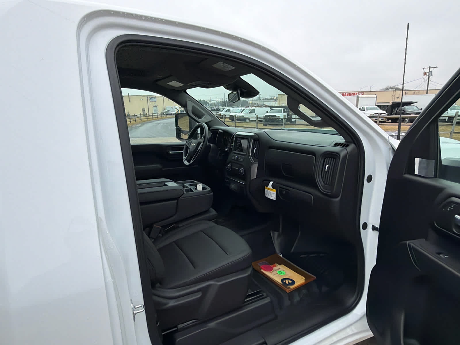 2025 Chevrolet Silverado 3500 HD Chassis Cab Work Truck